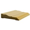 EWCA12 Colonial Casing 3-1/2" Wide x 3/4" Trim. Unfinished Moulding,