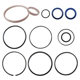 Upgraded 4.0" Bore x 1.75" Rod Cylinder,Hydraulic Log Splitter Cylinder Rebuild Seal Kit for Several 22-Ton Log Splitter Models