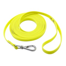 Long Dog Leash Waterproof Recall Training Lead Outdoor Long Line Great for Training, Beach, Play, Camping, or Backyard