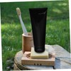 Ipetboom Travel Size Plastic Squeeze Tube 200g Black Glossy Hair