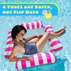 Meegoo Floaties for Adults, 2 Pack Pool Hammock Chair with