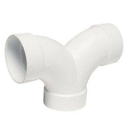 Central Vacuum Fittings (90 Degree 3-Way Elbow)