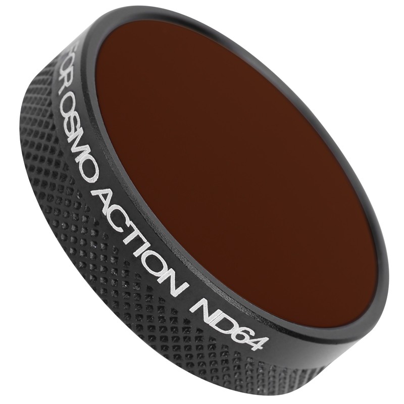 Optical Glass ND Lens Filter High Definition Protective Filter for