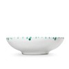 Gmundner 0100 SASA17 Salad Bowl Green-Flamed 17 cm