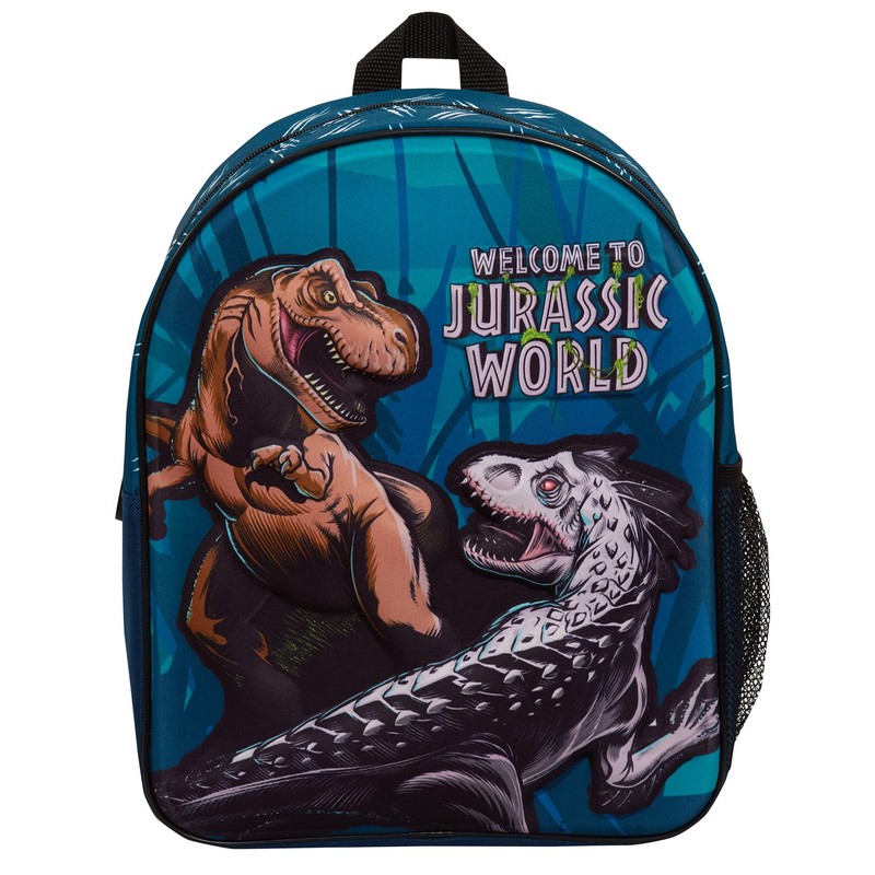 Jurassic World Bag Boys Backpack T-Rex Dinosaur Backpack for Kids
