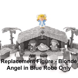 Replacement Part for Fisher-Price Little People Deluxe Christmas Story, Nativity Playset - J2404 - Replacement Angel Figure