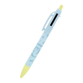Sunstar Stationery Shiroiusagichan Multi-Function Pen, Light Blue, S4482590