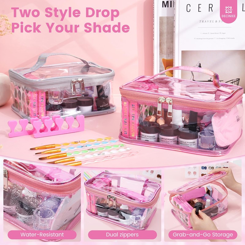Acrylic Nail Kit for Beginners with Everything in Gift Makeup