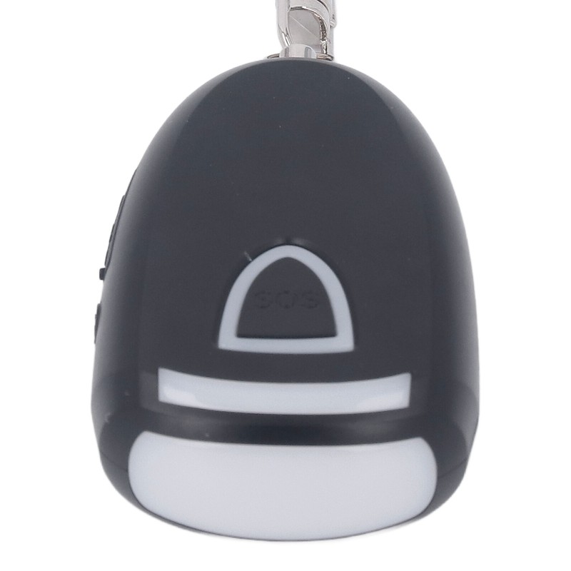 Personal Alarm Keychain Rechargeable Self Defense Emergency Security Alarm Keychain