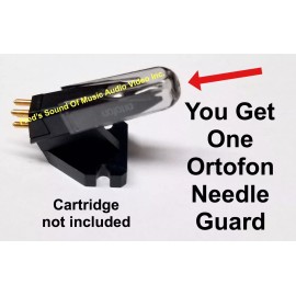 Ortofon Stylus Guard Protection Cover for OM and Concorde Cartridge Each sku1364