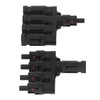 1 Pair T H Branch 4 to 1 Solar Connectors