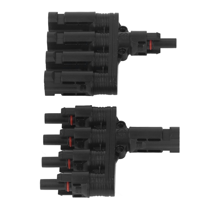 1 Pair T H Branch 4 to 1 Solar Connectors