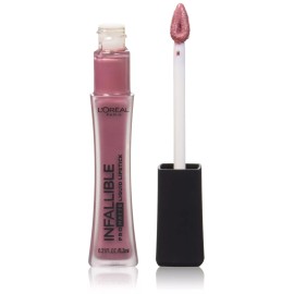 L’Oréal Paris L'Oreal Paris Infallible Pro Matte Liquid Lipstick - Up to 16HR Wear, Petal