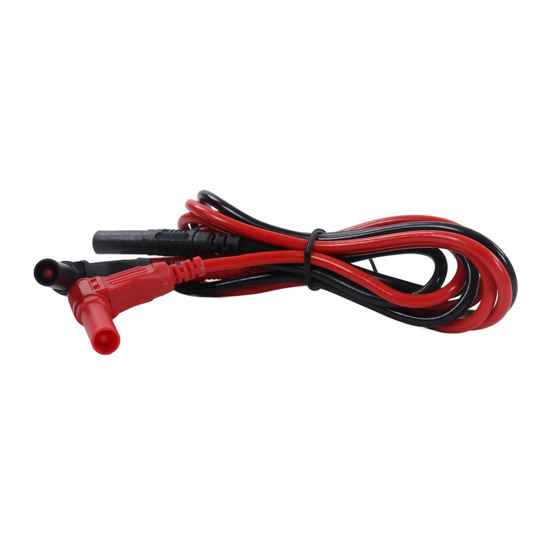 Multimeter Test Leads Kit Crocodiles Clip Banana Plug Testing Cable