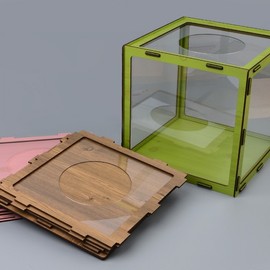 Assembly Brown Ballot Box