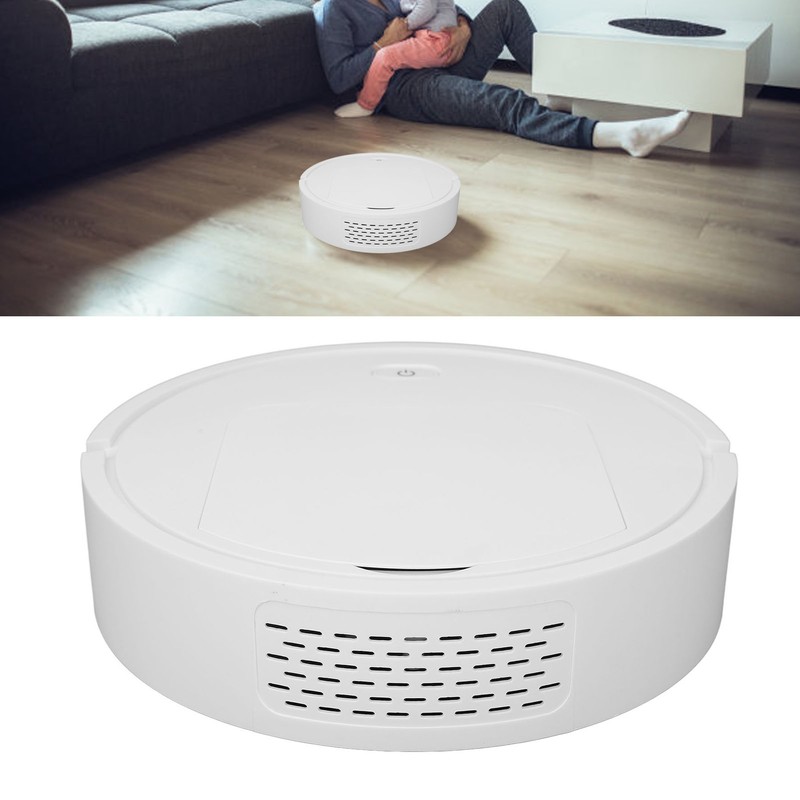 Robot Vacuum Cleaner Smart Efficient Low Noise USB Rechargeable Robot
