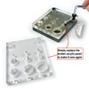 Acrylic Guide Punch and Die Panel Replacement (Part Only) for