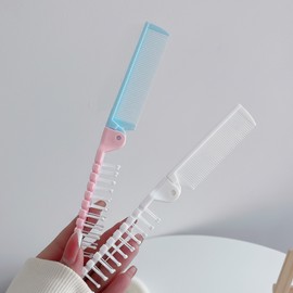 Funtastic/Tapeoff Portable Folding Hair Brush Comb