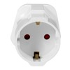 Neuftech - 2 x Reiseadapter UK, GB, England auf europäischer