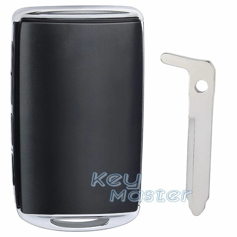 KeyMaster Smart Remote Key Shell Case for Mazda 3 6