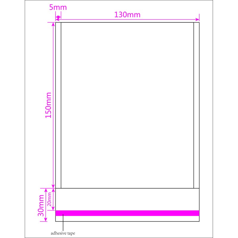Pack of 100 Shielding Bags ESD Shielding 150 x 130