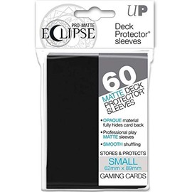 Ultra Pro Pro-Matte Eclipse Small Black (60 Sleeves) -85386