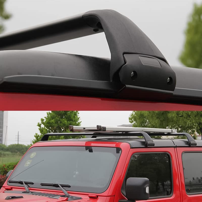 MATMACRO Roof Rack Cross Bars Compatible for 4 Door Jeep