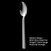 Alata Cube 40-Piece Forged Stainless Steel Flatware Set Cutlery Set,