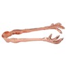 Claw Style Ice Tong Stainless Steel Hand Polished Eagle Claw