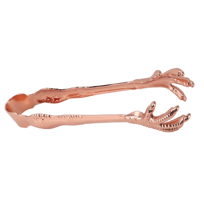 Claw Style Ice Tong Stainless Steel Hand Polished Eagle Claw