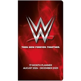 TURNER LICENSING WWE 2025 17-Month Pocket Planner - PF (25998890629)