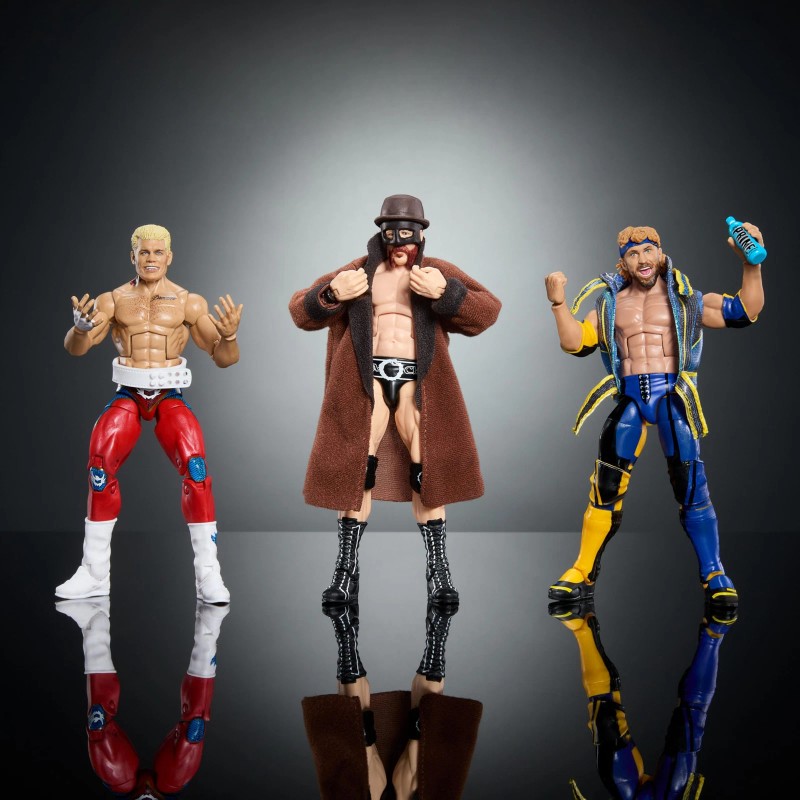 Mattel WWE Elite Collection Top Picks 6 Inch Action Figures