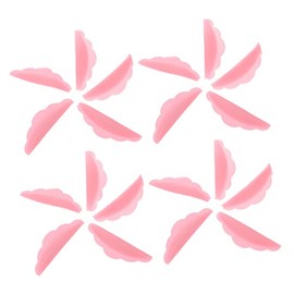 minkissy 25 Pares Extensin De Pestaas Pro Tecnologa Sellador Bigud Herramienta Peine Elevador De Pestaas Rulos Latigazo Tiras De Elevacin Limpiador...