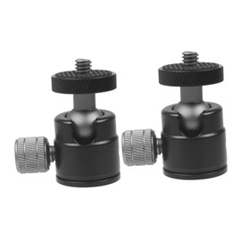 DOITOOL 2pcs Alloy Tripod Mount for Projectors and Cameras Rotating Design Lightweight and Stable Support for Vlogging and Photography