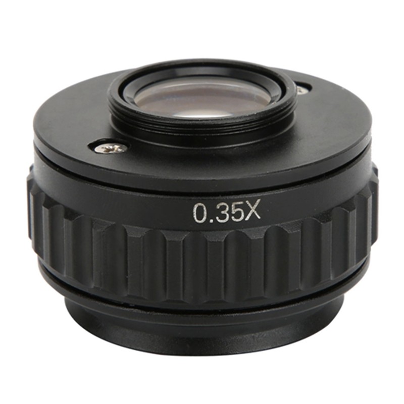 0.35X CTV Microscope Lens Camera Interface Adapters for Trinocular Stereo