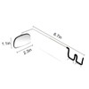 Accmor Bike Eyeglass Mirror, 360 Degree Adjustable Bicycle Cycling Rear