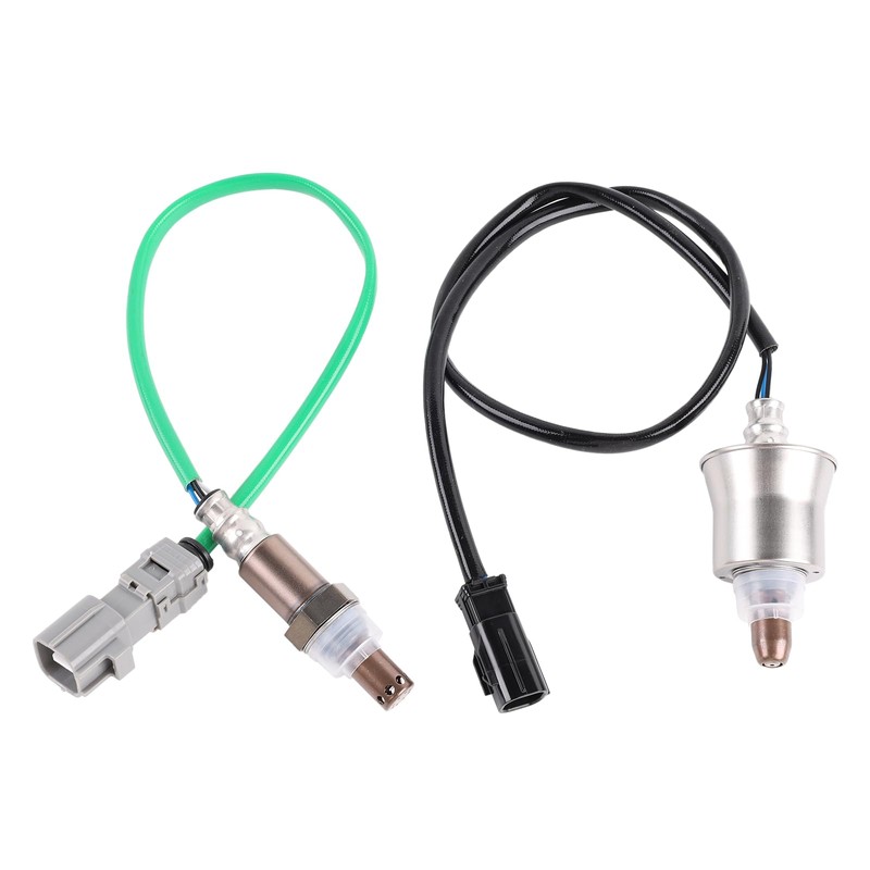 JUSNBASR 234-9307 234-9304 2 PCS Upstream Downstream Oxygen O2 Sensor