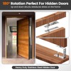 Pivot Hinge, Stainless Steel Hidden Door Pivot Hinge System, 180