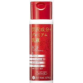 Nippon Zetec ReceptSkin Premium Emulsion 4.9 fl oz (140 ml) (Aging, Resilient, Glossy, Wrinkles, Sagging)