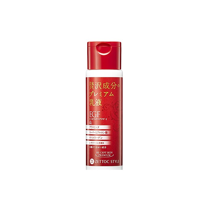 Nippon Zetec ReceptSkin Premium Emulsion 4.9 fl oz (140 ml)