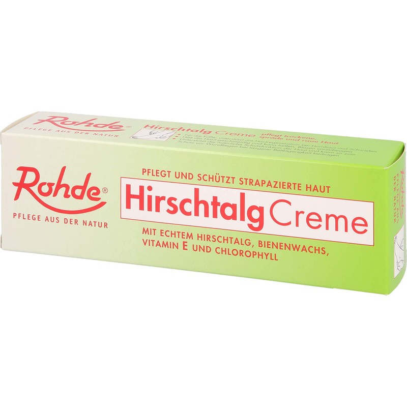 ROHDE Deer tallow cream Tube 100 ml tube