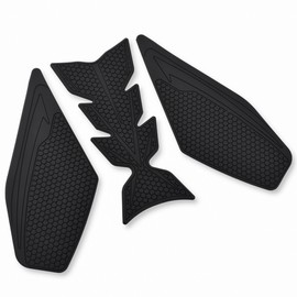 Tank Pad for Kawasaki Ninja400 Z400 (18-24) Ninja500 Z500 (2024-) Ninja250 Z250 (18-24) Motorcycle Gas Tank Protector Fuel Tank Sticker Accessory Parts Anti Slip Scratch Durable Honeycomb Design