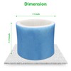 Smilyan 3 Pack Upgraded Blue Mesh Treated Layer HC-14 Humidifier