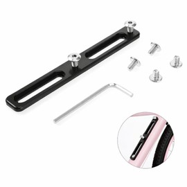 Bottle Cage Adapter, Bicycle, Road Bike, Cross Bike, Hole Positioning, Aluminum, Lightweight, Strong Fixed | Drink Holder, Mounting Hardware, Bottle Holder, Positioning Plate