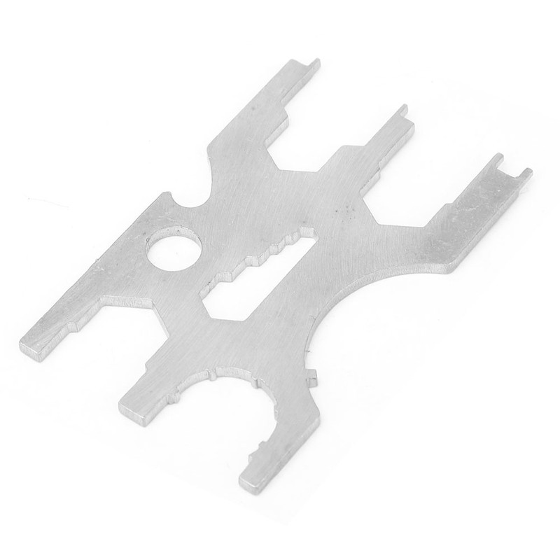 Stainless Steel Scuba Diving Multi Tool Regulator Credit Card Kits