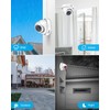 ZOSI 4Pack 2.0MP HD 1080P Security Cameras Kit, 80ft Night