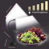 GHodec Grow Light,Full Spectrum White 84 LED Clip Plant Lights