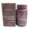 Nutri-Plus FARMASI NUTRIPLUS MULTIVITAMIN & MINERAL FOR MEN. FREE SHIPPING