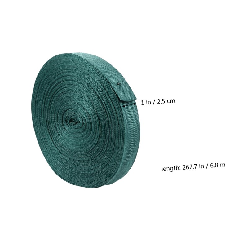 LALAFINA Multi-Purpose 2.5cm Gardening Art Binding Tie Polypropylene Plant Support