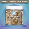 Liver Shield & Cleanse - Powerful Herbal Liver Cleanse Detox